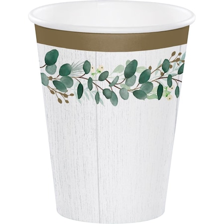 Omg 12 oz Eucalyptus Cups, 96PK OM3521424